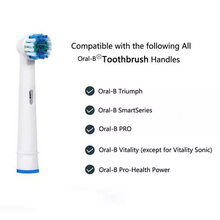 Load image into Gallery viewer, Oral B Electric Braun Toothbrush Heads Replacement (20-pack)
