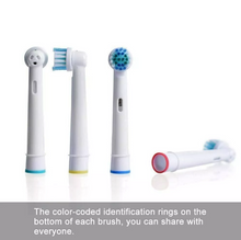Load image into Gallery viewer, Oral B Electric Braun Toothbrush Heads Replacement (20-pack)
