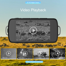 Load image into Gallery viewer, Night Vision Digital Infrared Binoculars
