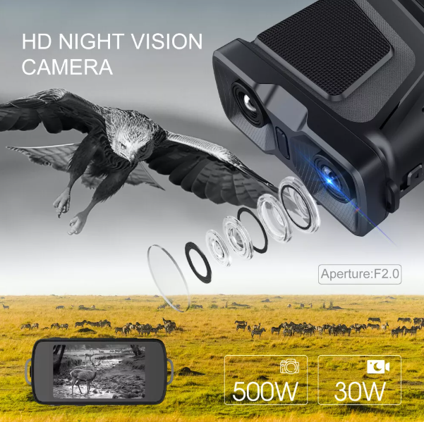 Night Vision Digital Infrared Binoculars