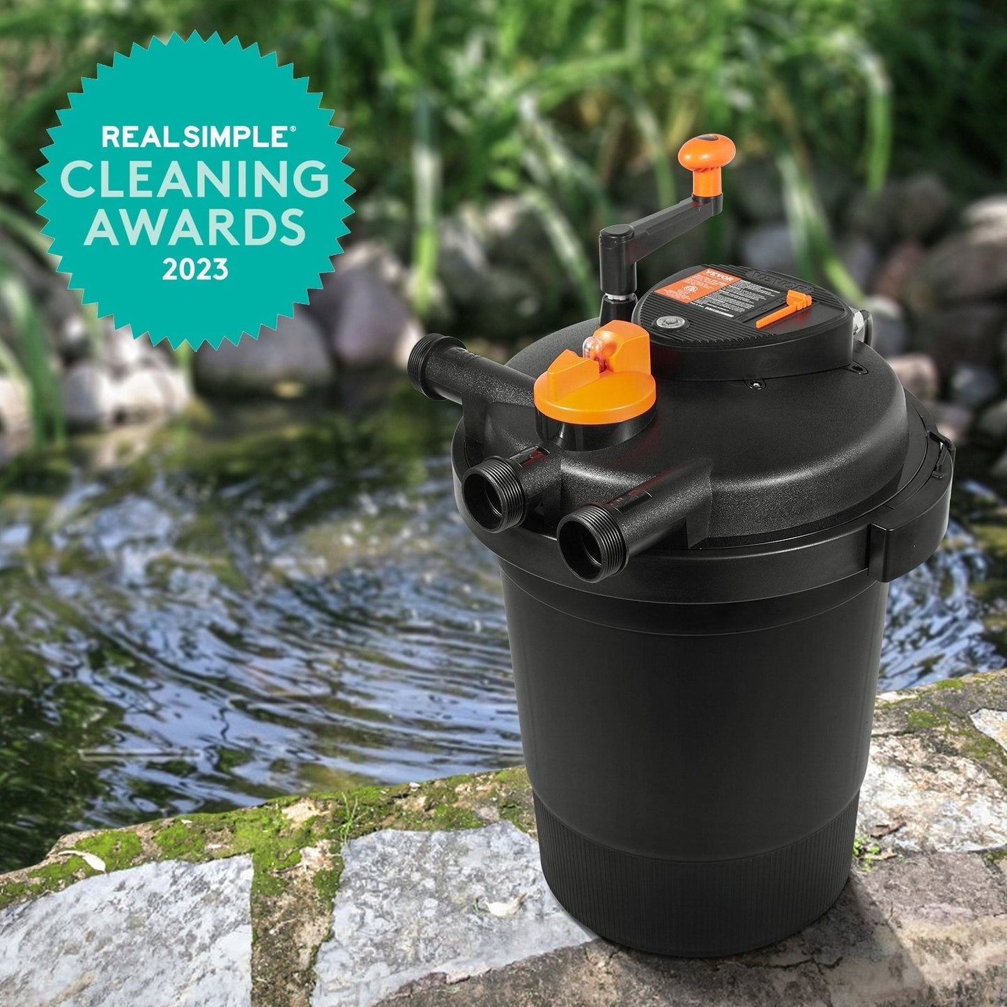 Best 3200 Gallon Bio Pressure Pond Filter System With UV-C Light