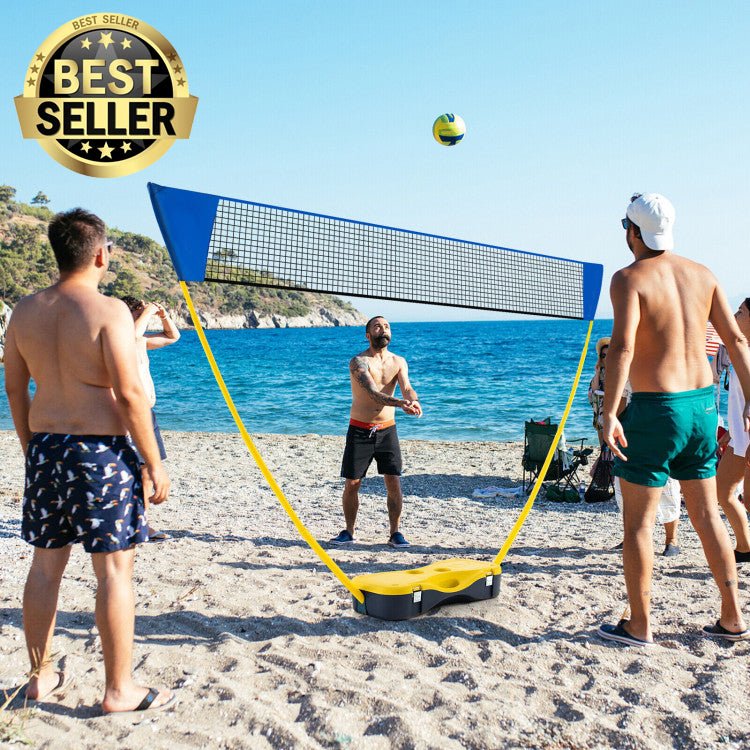 Best Portable All-In-One Badminton Net Set With Racket And Shuttlecock