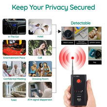 Load image into Gallery viewer, The Best Bug Detector - Hidden Camera and Microphones Detector
