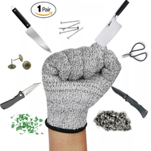 Load image into Gallery viewer, Cut-Resistant Kitchen Gloves – Protective Anti-Cut Gloves for Cooking &amp; Slicing
