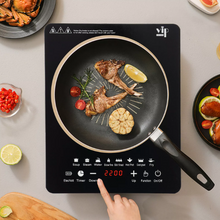 Load image into Gallery viewer, Electric Induction Cooktop for Easy and Convenient Cooking

