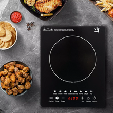 Load image into Gallery viewer, Electric Induction Cooktop for Easy and Convenient Cooking
