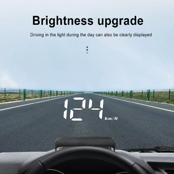 Aftermarket Heads Up Car HUD Display