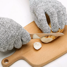 Load image into Gallery viewer, Cut-Resistant Kitchen Gloves – Protective Anti-Cut Gloves for Cooking &amp; Slicing

