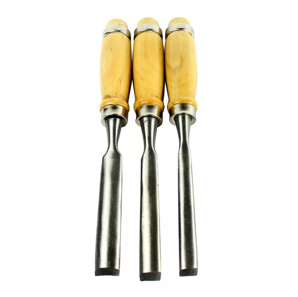 Wood Carving Hand Chisel Set – 12-Piece Professional Woodworking Tool Kit