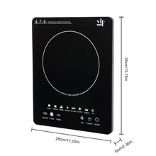 Load image into Gallery viewer, Electric Induction Cooktop for Easy and Convenient Cooking
