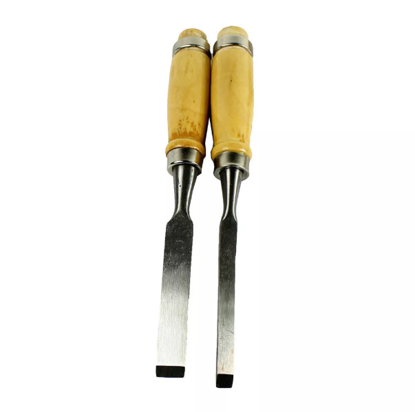 Wood Carving Hand Chisel Set – 12-Piece Professional Woodworking Tool Kit
