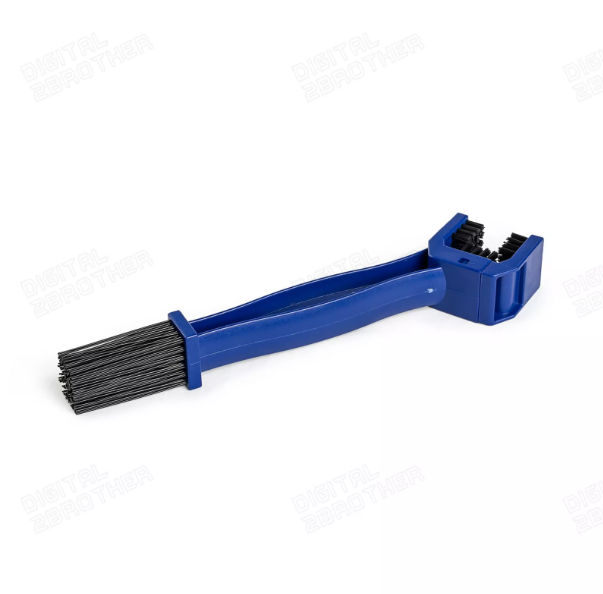 Cycling & Motorcycle Chain Brush – Portable Gear Cleaner for Bikes & Motorbikes