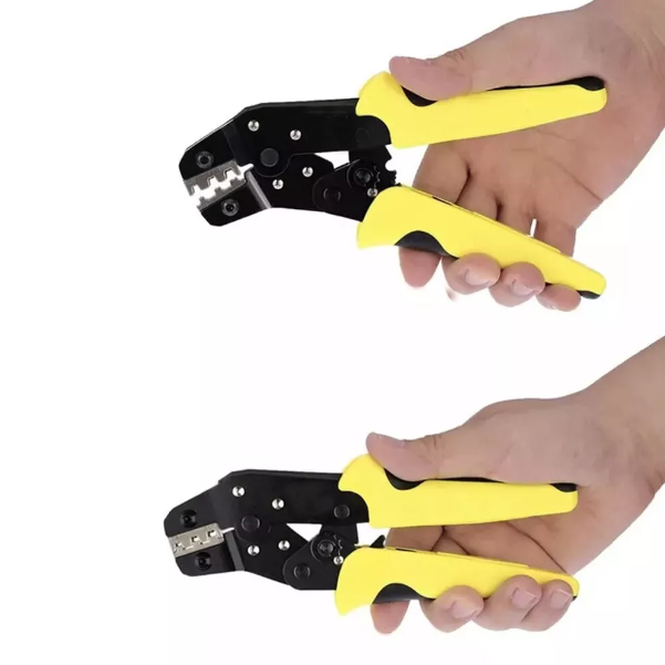 Heavy-Duty Terminal Crimper - Perfect Wire Connector Tool
