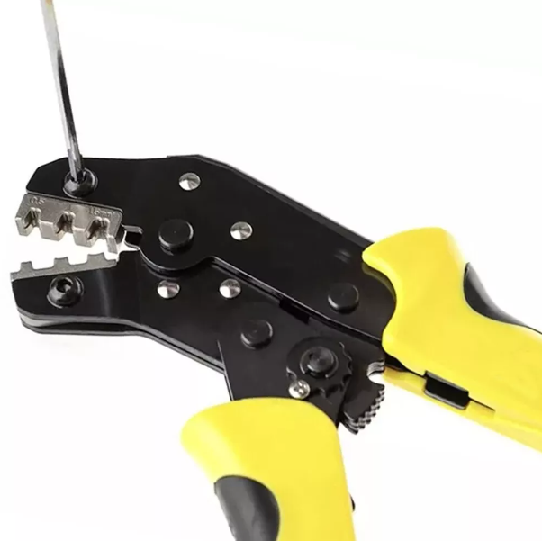 Heavy-Duty Terminal Crimper - Perfect Wire Connector Tool