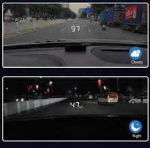 Load image into Gallery viewer, Aftermarket Heads Up Car HUD Display

