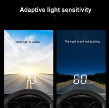 Load image into Gallery viewer, Aftermarket Heads Up Car HUD Display
