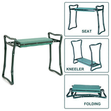 Load image into Gallery viewer, Multifunctional Garden Kneeler &amp; Seat
