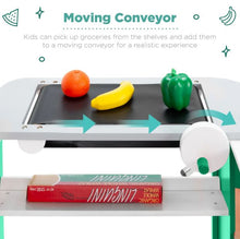 Load image into Gallery viewer, Kids Pretend Play Grocery Store Supermarket Toy Set w/ Accessories
