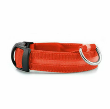 Load image into Gallery viewer, Glowing Dog Collar – Night Safety LED Flashing Light for Pets
