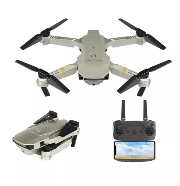 Portable Mini Drone with Camera - Lightweight Small RC Drone