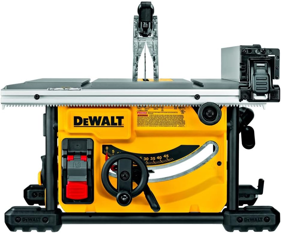 DEWALT 8-1/4 Inch Jobsite Table Saw
