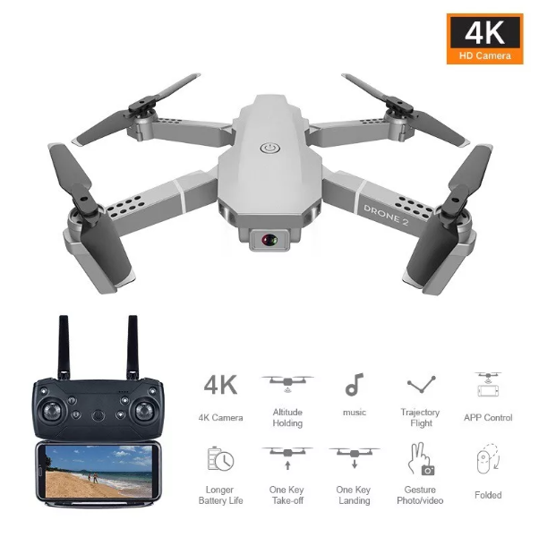 Portable Mini Drone with Camera - Lightweight Small RC Drone