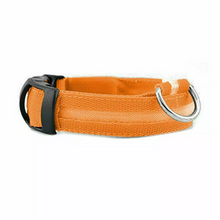 Load image into Gallery viewer, Glowing Dog Collar – Night Safety LED Flashing Light for Pets
