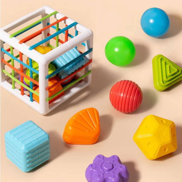 -30% Colorful Shape Sorting