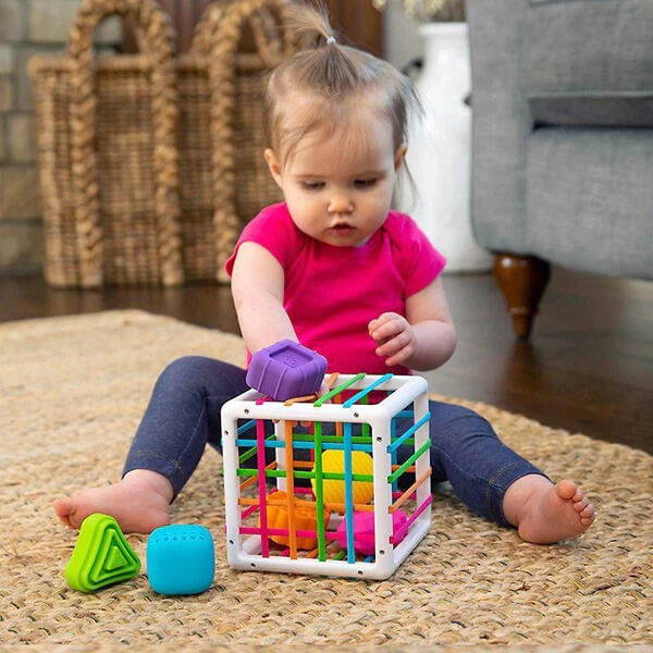 -30% Colorful Shape Sorting