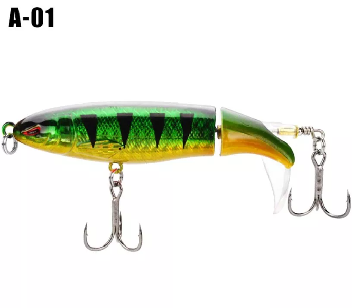 Topwater Fishing Lure – High-Performance Bait for Bass & Predatory Fish
