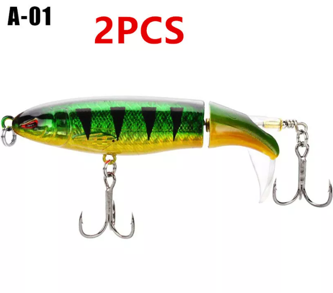 Topwater Fishing Lure – High-Performance Bait for Bass & Predatory Fish