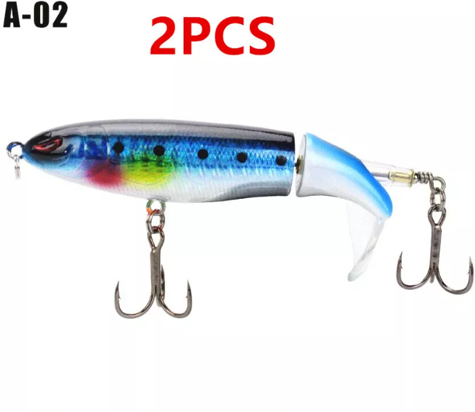 Topwater Fishing Lure – High-Performance Bait for Bass & Predatory Fish