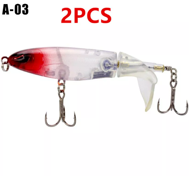 Topwater Fishing Lure – High-Performance Bait for Bass & Predatory Fish