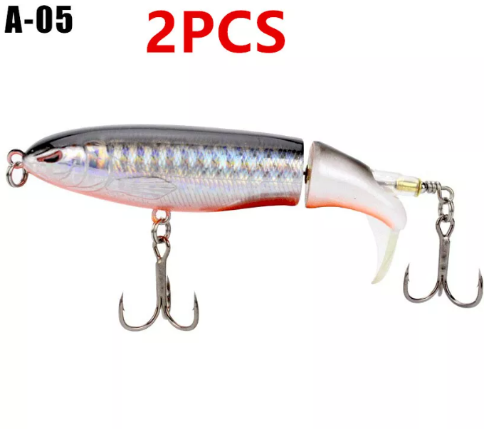 Topwater Fishing Lure – High-Performance Bait for Bass & Predatory Fish