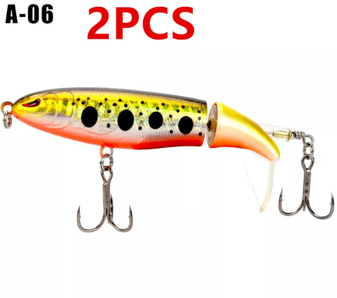 Topwater Fishing Lure – High-Performance Bait for Bass & Predatory Fish