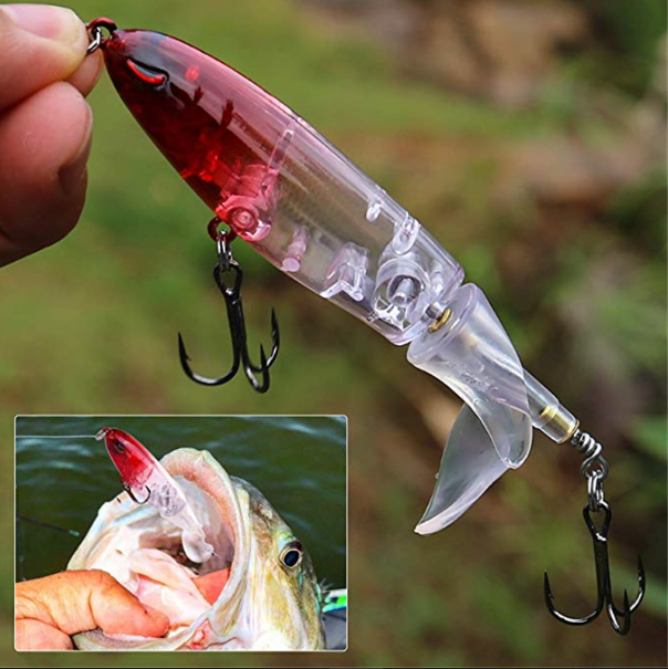 Topwater Fishing Lure – High-Performance Bait for Bass & Predatory Fish