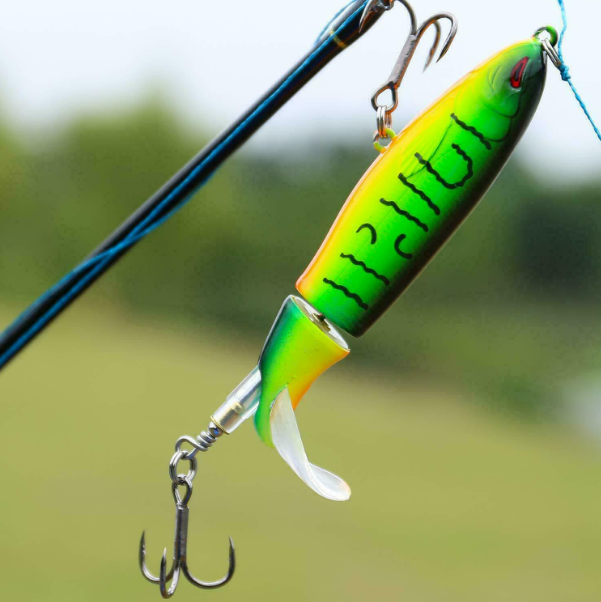 Topwater Fishing Lure – High-Performance Bait for Bass & Predatory Fish