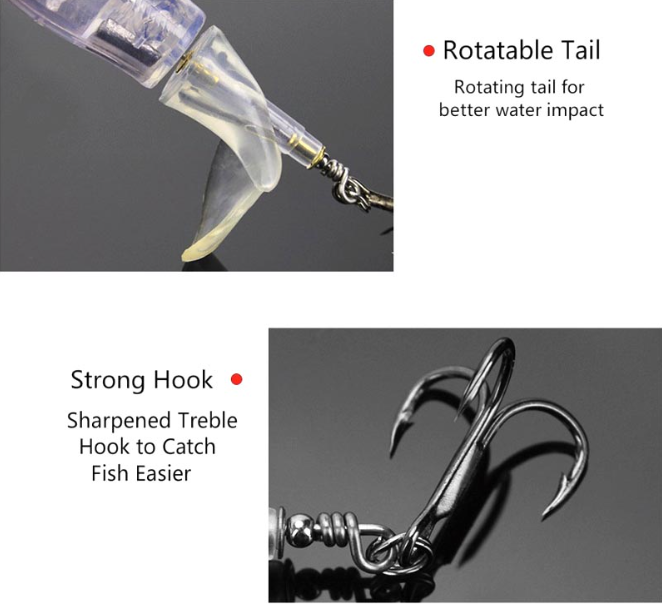 Topwater Fishing Lure – High-Performance Bait for Bass & Predatory Fish