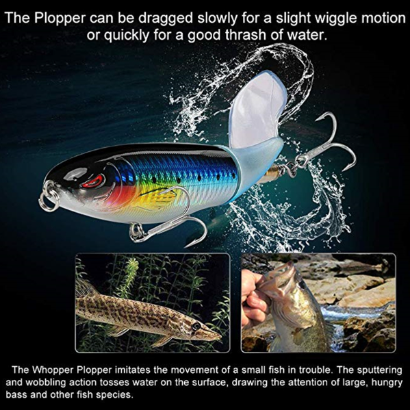Topwater Fishing Lure – High-Performance Bait for Bass & Predatory Fish