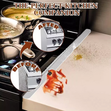 Load image into Gallery viewer, Stainless Steel Stove Counter Gap Covers - Oven Side Filler Kit 23.4&quot;
