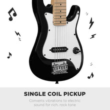 Load image into Gallery viewer, Kids Electric Guitar Beginner Starter Kit w/ 5W Amplifier - 30 in
