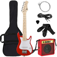 Load image into Gallery viewer, Kids Electric Guitar Beginner Starter Kit w/ 5W Amplifier - 30 in
