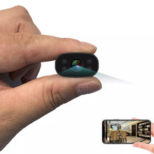 Load image into Gallery viewer, Small Smart Mini Hidden Camera With Motion Detection &amp; Night Vision
