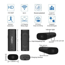 Load image into Gallery viewer, Small Smart Mini Hidden Camera With Motion Detection &amp; Night Vision

