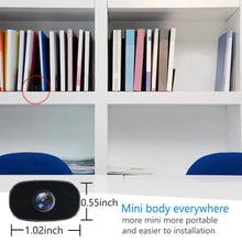 Load image into Gallery viewer, Small Smart Mini Hidden Camera With Motion Detection &amp; Night Vision
