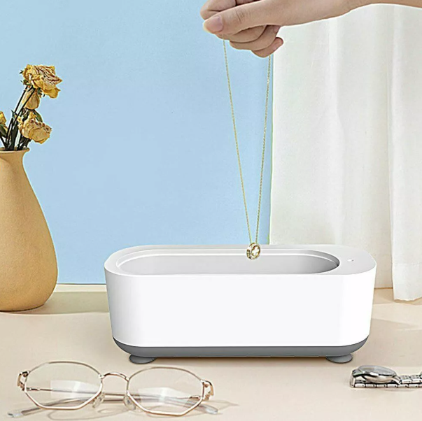 Ultrasonic Jewelry & Eyeglasses Cleaner – Best Sonic Cleaning Machine for Stainless & Precious Metals