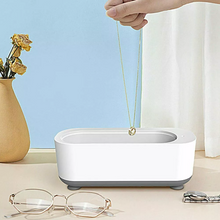 Load image into Gallery viewer, Ultrasonic Jewelry &amp; Eyeglasses Cleaner – Best Sonic Cleaning Machine for Stainless &amp; Precious Metals
