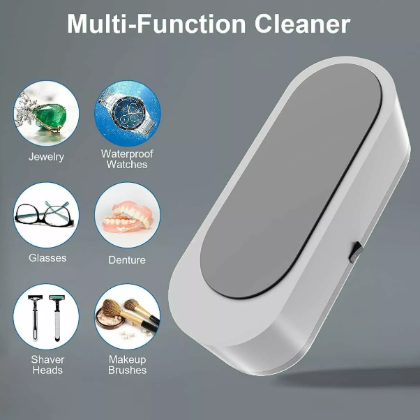 Ultrasonic Jewelry & Eyeglasses Cleaner – Best Sonic Cleaning Machine for Stainless & Precious Metals