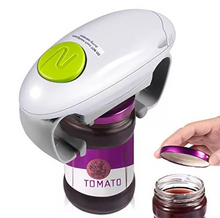 Load image into Gallery viewer, Electric Automatic Jar Opener for Seniors with Easy Grip
