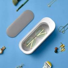 Load image into Gallery viewer, Ultrasonic Jewelry &amp; Eyeglasses Cleaner – Best Sonic Cleaning Machine for Stainless &amp; Precious Metals
